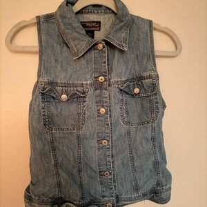 Vintage gap Denim Sleeveless Vest